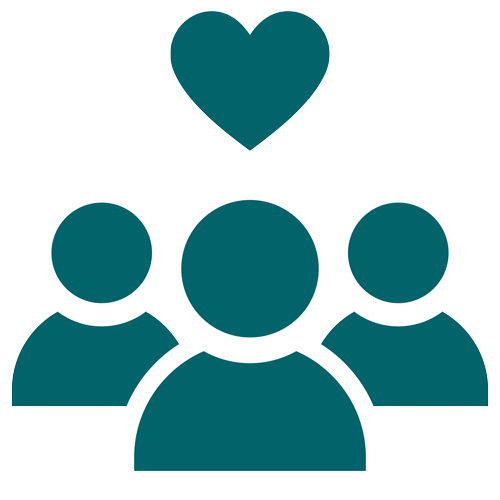 three heads heart